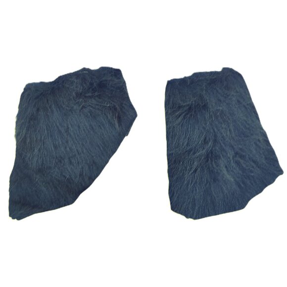 Caveman Costume Men Size Medium 36-42 (Tunic, Wig, Club, Shoe Covers) Halloween - Picture 12 of 14